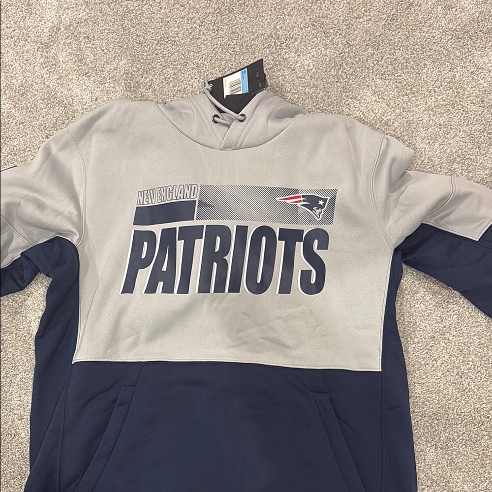 Nike Patriots Sweatshirt Hoodie